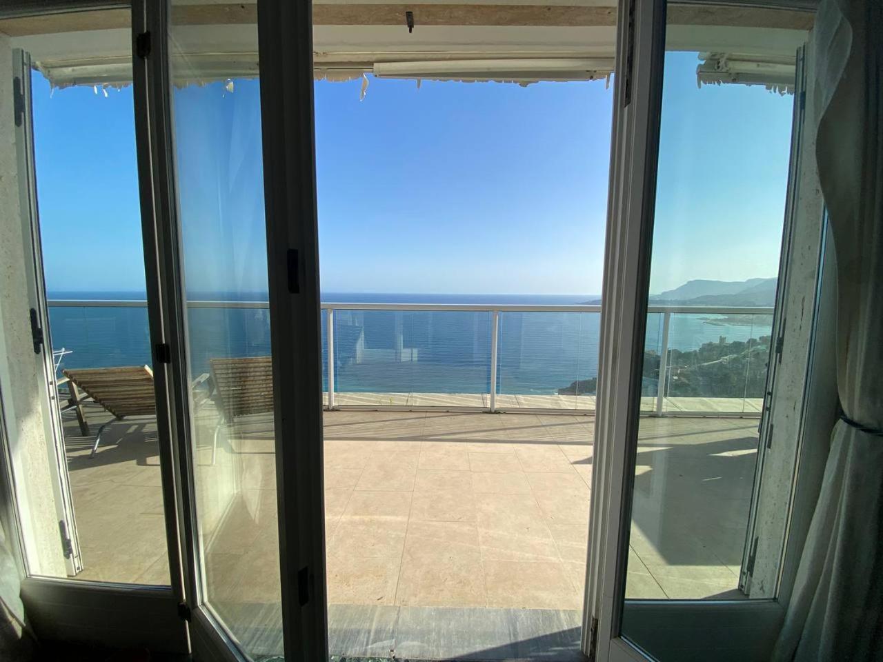 Apartamento Attico Sul Mare Grimaldi  Exterior foto